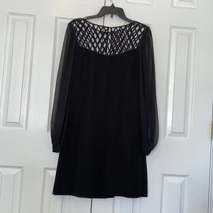 White House Black Market Black Dress